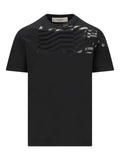 Golden Goose - Tone-On-Tone Print T-Shirt