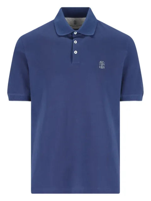 Brunello Cucinelli - Cotton Polo Shirt