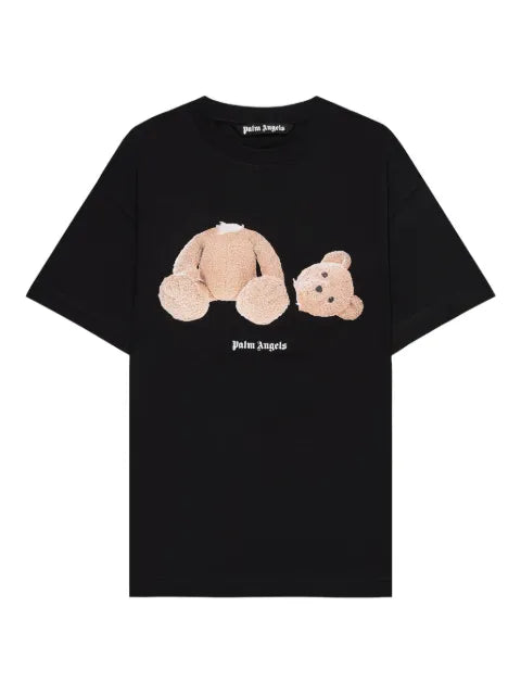 Palm Angels - Broken Bear Graphic T-Shirt