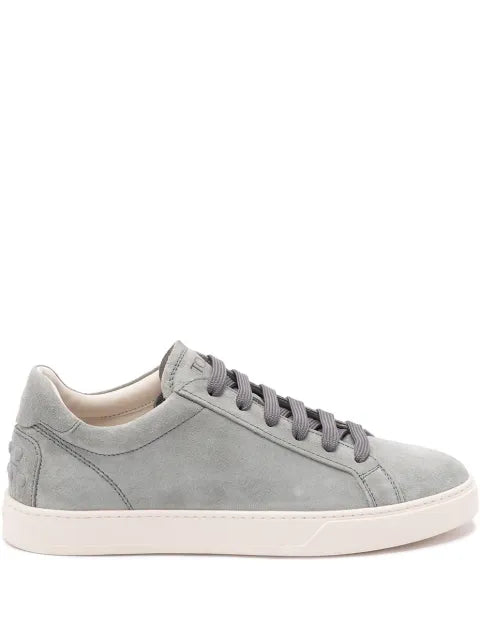 Tod's - Leather Lace-Up Low-Top Sneakers