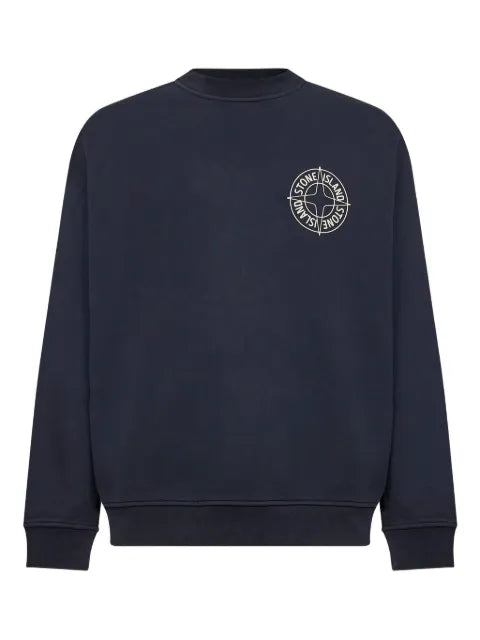 Stone Island - Printed Sweatshirt