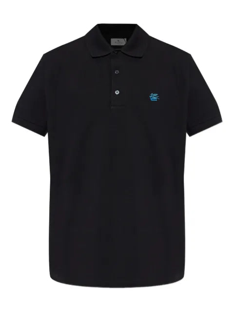 ETRO - Embroidered Polo Shirt