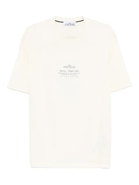 Stone Island - 2100001 Organic Cotton Jersey T-Shirt