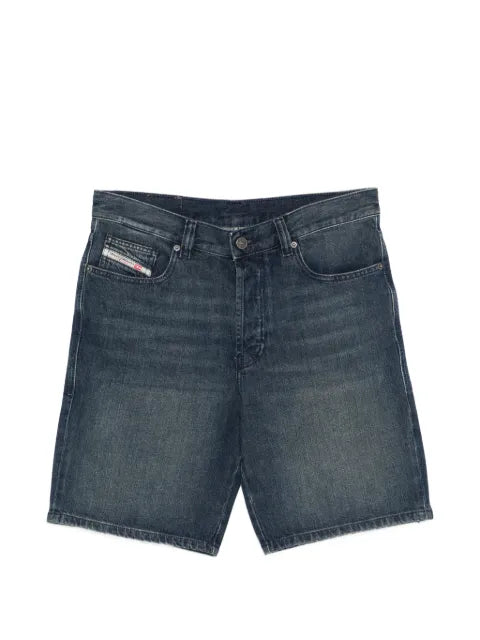 Diesel - Belt-Loop Pocket Shorts