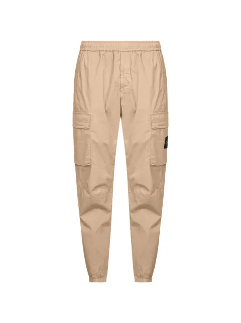 Stone Island - 3100031 Stretch Cotton Tela 'Paracadute' Cargo Trousers