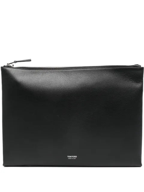 TOM FORD - Zip-Fastening Clutch Bag