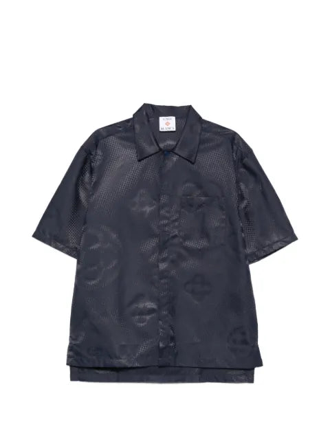 Casablanca - Half Tone Monogram Satin Shirt