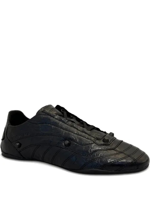 Balenciaga - Textured-Leather Sneakers