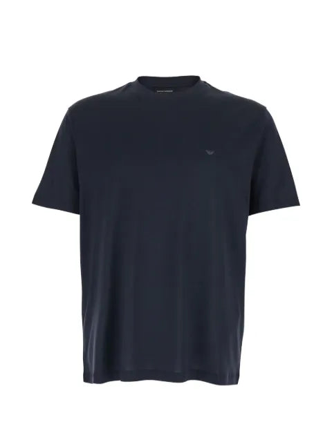 Emporio Armani - Logo-Embroidered T-Shirt