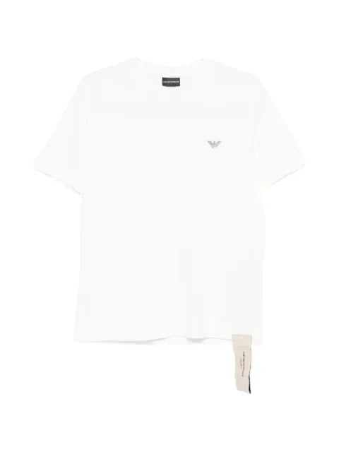 Emporio Armani - Logo-Embroidery T-Shirt