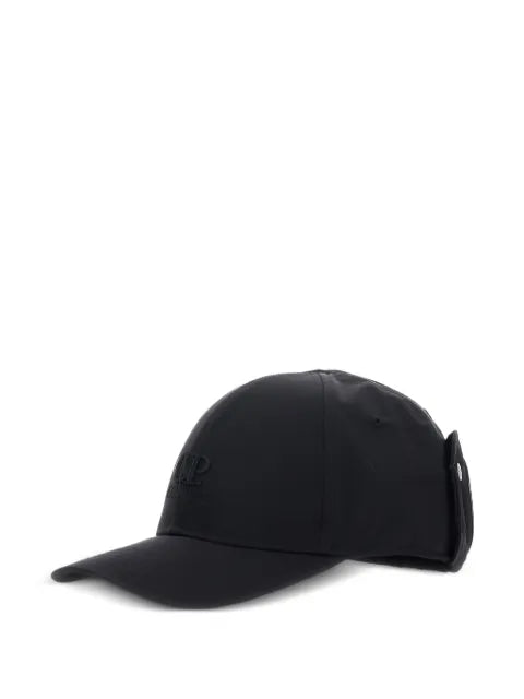 C.P. Company - Logo-Embroidery Baseball Cap