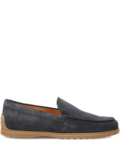 Tod's - Gommino Suede Loafers