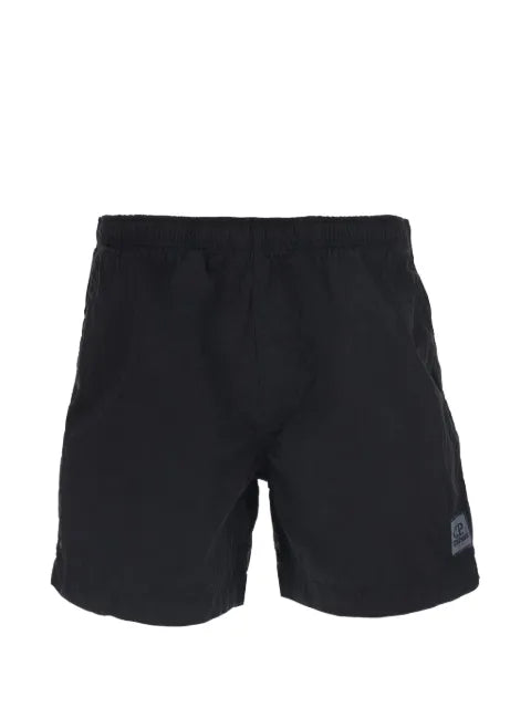 C.P. Company - Logo-Patch Swim Shorts