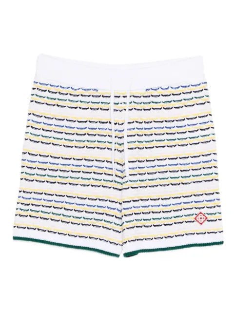 Casablanca - Patterned Shorts