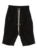 Rick Owens - Bela Pods Drawstring Shorts