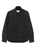 AMI Paris - Denim Cotton Ami De Coeur Shirt