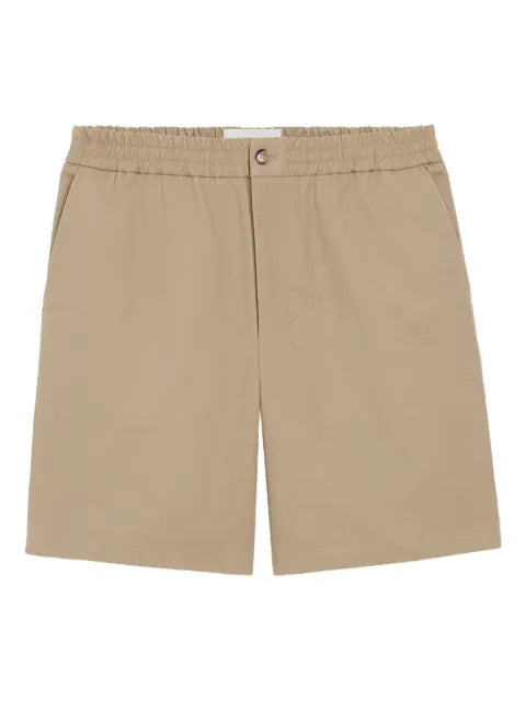 AMI Paris - Ami De Coeur Embossed-Logo Shorts