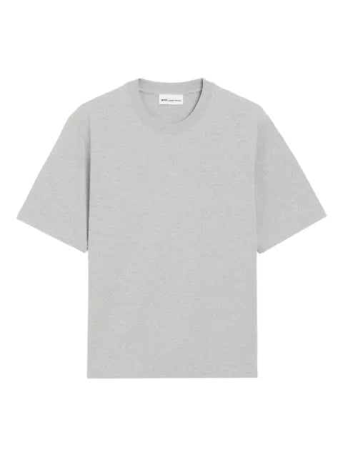AMI Paris - Cotton Ami De Coeur Embossed T-Shirt