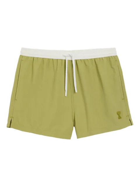 AMI Paris - Nylon Short Swimsuit