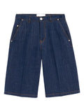 AMI Paris - Five-Pocket Denim Shorts