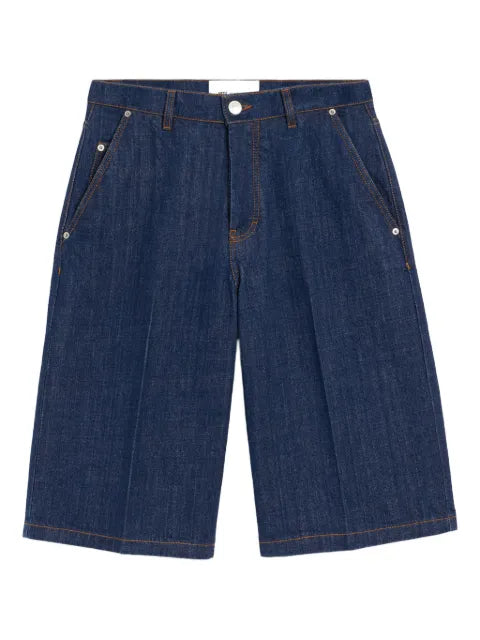 AMI Paris - Five-Pocket Denim Shorts