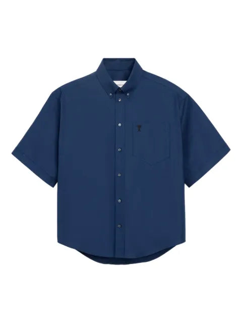 AMI Paris - Ami De Coeur Short-Sleeve Shirt