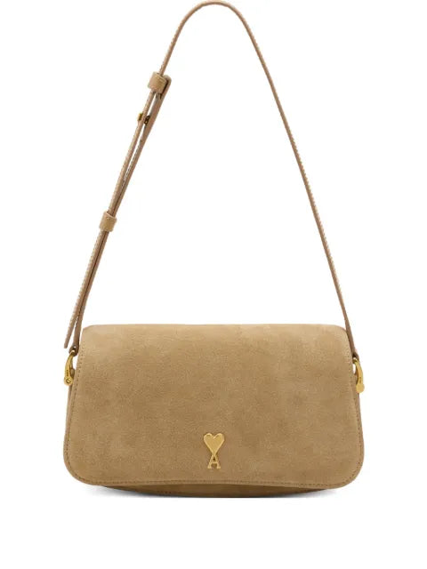 AMI Paris - Cow Leather Shoulder Paris Paris Bag