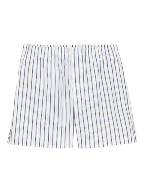 AMI Paris - Cotton Elasticated Shorts