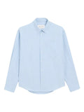 AMI Paris - Cotton Long Sleeve Ami De Coeur Boxy Shirt