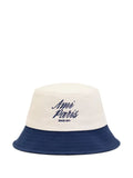 AMI Paris - Embroidered Bucket Hat