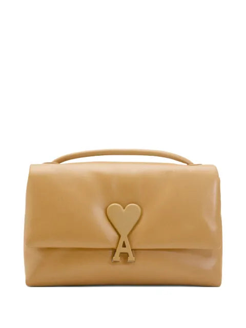 AMI Paris - Voulez-Vous Leather Shoulder Bag
