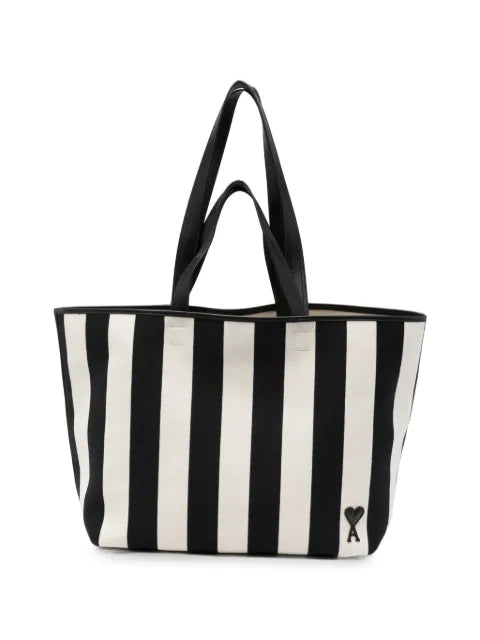 AMI Paris - Cotton Ami De Coeur Shopping Bag