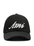 AMI Paris - Cotton Ami Felt Patch Cap