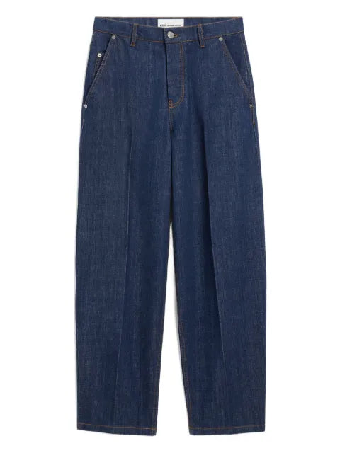 AMI Paris - Cotton Balloon Fit Jeans