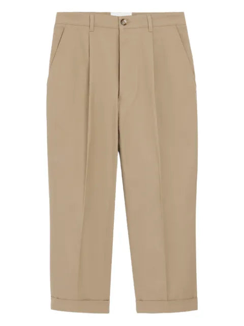 AMI Paris - Cotton Carrot Oversized Trousers