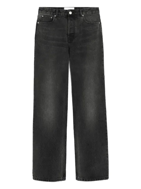 AMI Paris - Cotton Large Fit Jeans