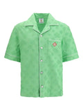Casablanca - Monogram Towelling Shirt
