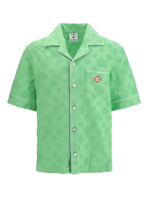 Casablanca - Monogram Towelling Shirt