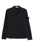 Stone Island - 1200008 Brushed Organic Cotton Canvas Old-Effect