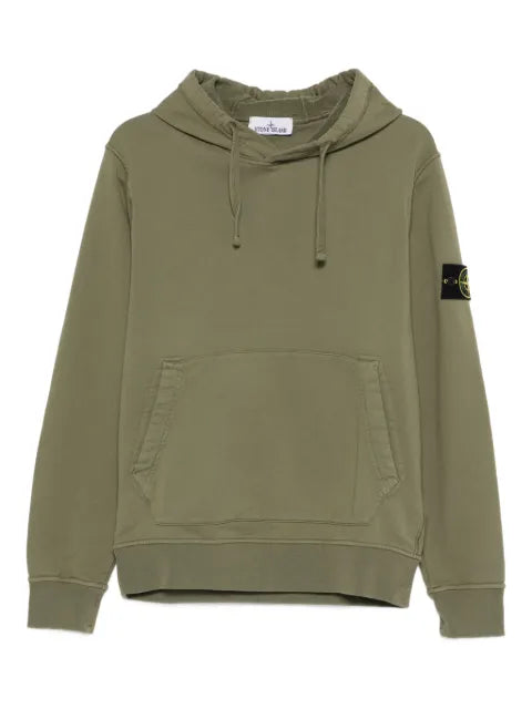 Stone Island - Pouch Pocket Hooded Sweatshirt