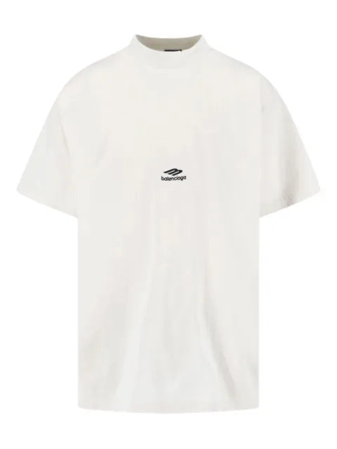 Balenciaga - Logo-Detail T-Shirt