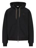 Burberry - Check-Detail Hoodie