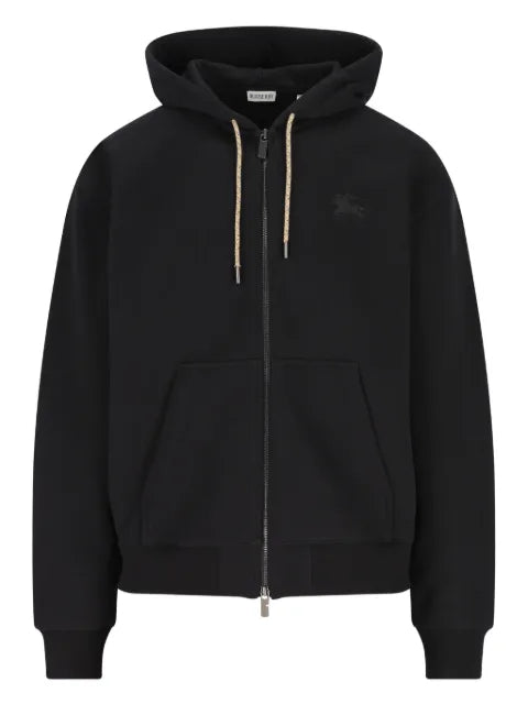 Burberry - Check-Detail Hoodie