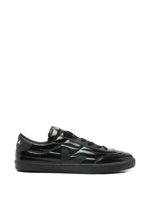 VEJA - Penenka Patent Leather Black Sneakers