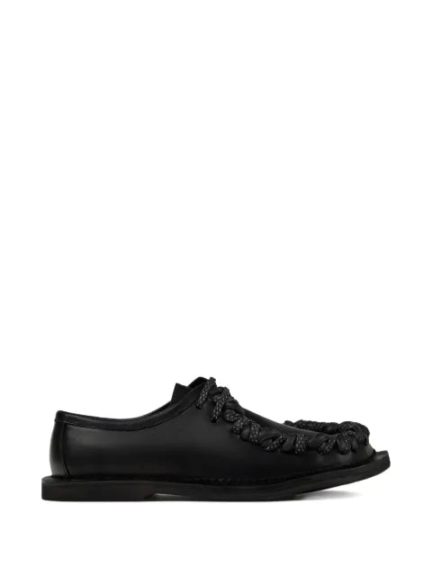 CamperLab - Eki Braided Leather Loafers