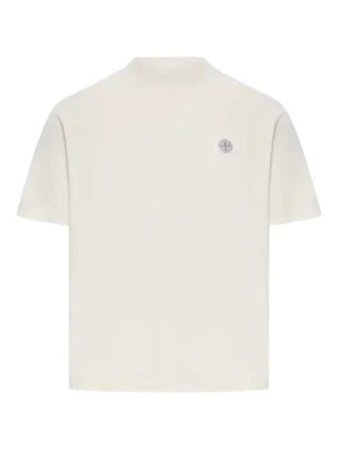 Stone Island - 2100030 Combed Organic Cotton Jersey T-Shirt