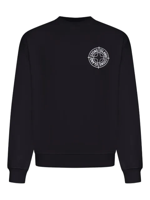 Stone Island - Compass-Print Sweatshirt