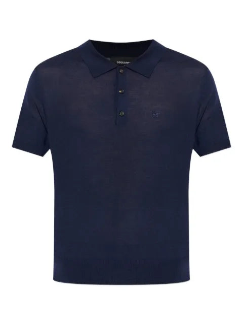 DSQUARED2 - Buttoned Polo Shirt