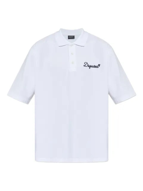 DSQUARED2 - Logo-Embroidered Polo Shirt