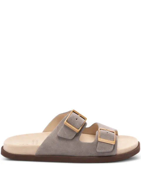 Brunello Cucinelli - Buckle-Strap Sandals